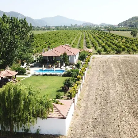 4 Bedroom In Dalyan With Nature View Villa